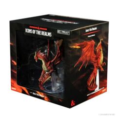 Adult Red Dragon: Premium Figure: 933W092920